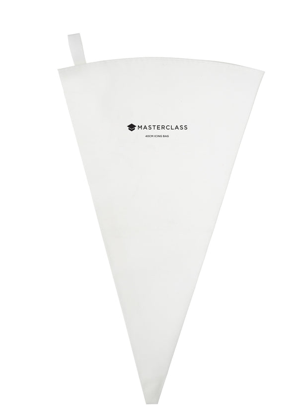 3pc Baking Set with 20cm Non-Stick Spring Form Round Tin, 12-Hole Deep Pan and 40cm Reusable Icing & Piping Bag image 5