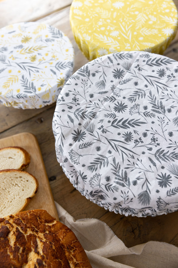 Natural Elements Organic Cotton Bowl Cover Set - Set of 3 image 6