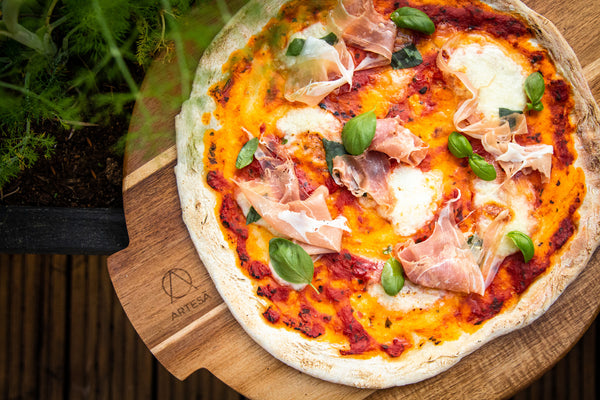 Artesà Acacia Wood Lazy Susan image 4