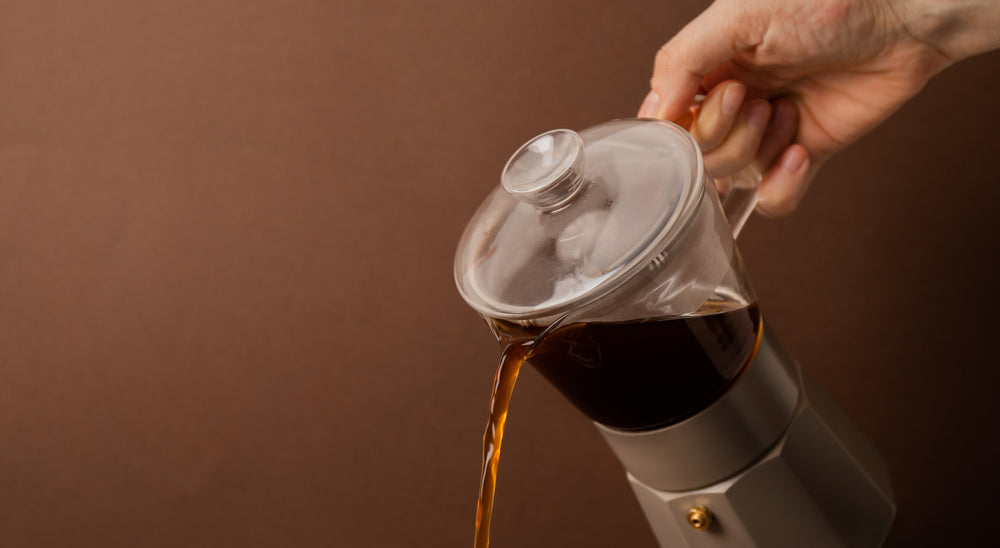 La Cafetière Verona Glass Espresso Maker - 6 Cup, Latte