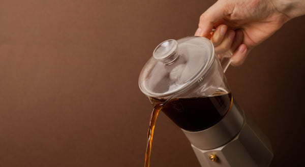 La Cafetière Verona Glass Espresso Maker - 6 Cup, Latte image 5