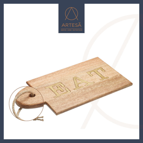 Artesà Mango Wood Paddle Serving Board image 9