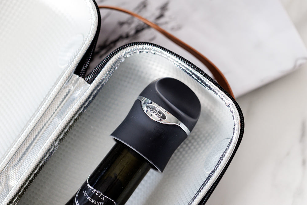 BarCraft Wine and Champagne Sealer