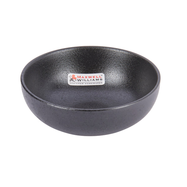 Set of 4 Maxwell & Williams Caviar Coupe Bowls Black image 2