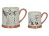 Creative Tops Into The Wild Set with Two Sets of Mugs - Deer & Fox