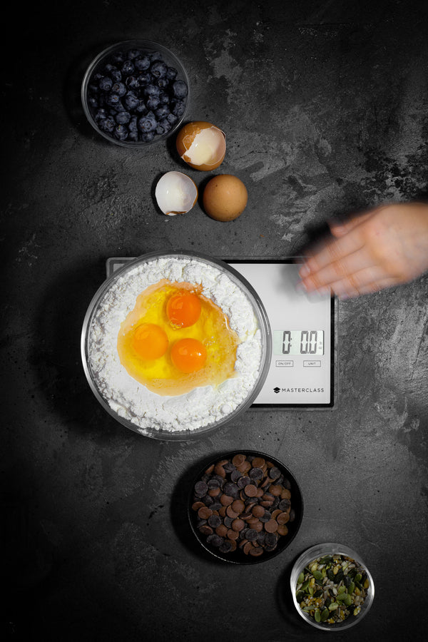 MasterClass Electronic Touchless Tare Duo Kitchen Scales image 2
