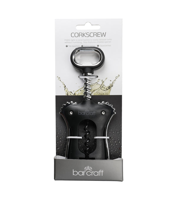 BarCraft Winged Corkscrew - Black image 4
