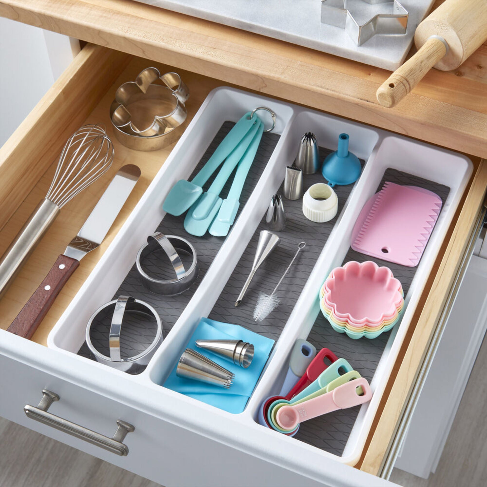 Copco Three Compartment Cutlery Tray Organiser – CookServeEnjoy