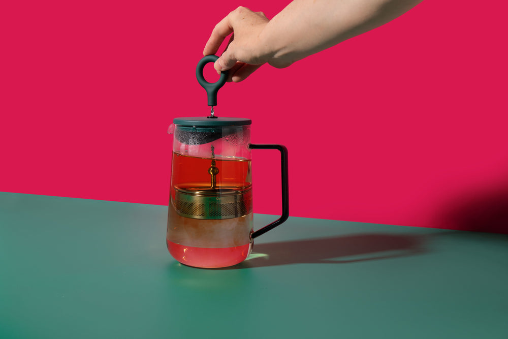 La Cafetière Gyro Spinfuser Teapot Green, 1.25L