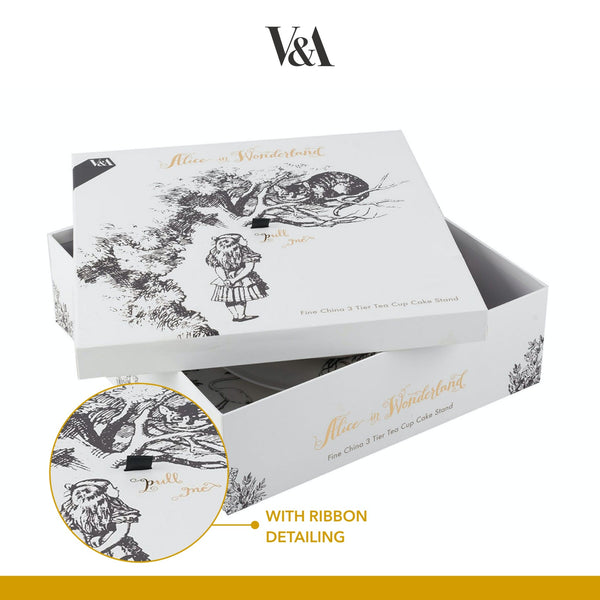 Victoria And Albert Alice In Wonderland 3 Tier Cake Stand image 10