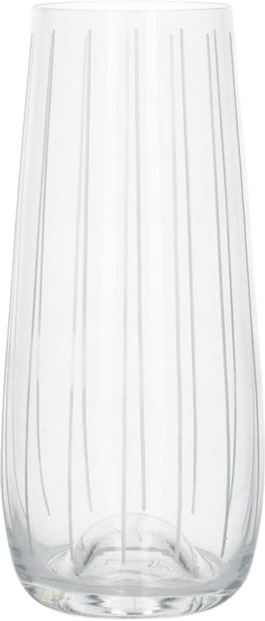 Mikasa Cheers Pack Of 4 Stemless Flute Glasses