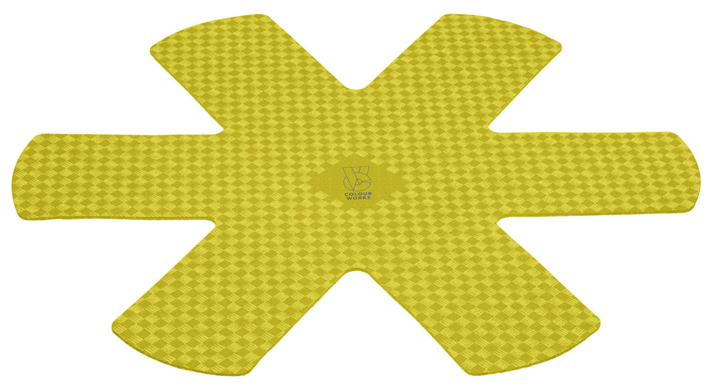 Colourworks Set of Four Non-Slip Pan Protectors