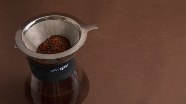 La Cafetière Glass Coffee Dripper and Carafe - 3 Cup image 5