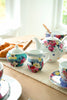 Mikasa Clovelly Porcelain Sugar Bowl and Creamer Set