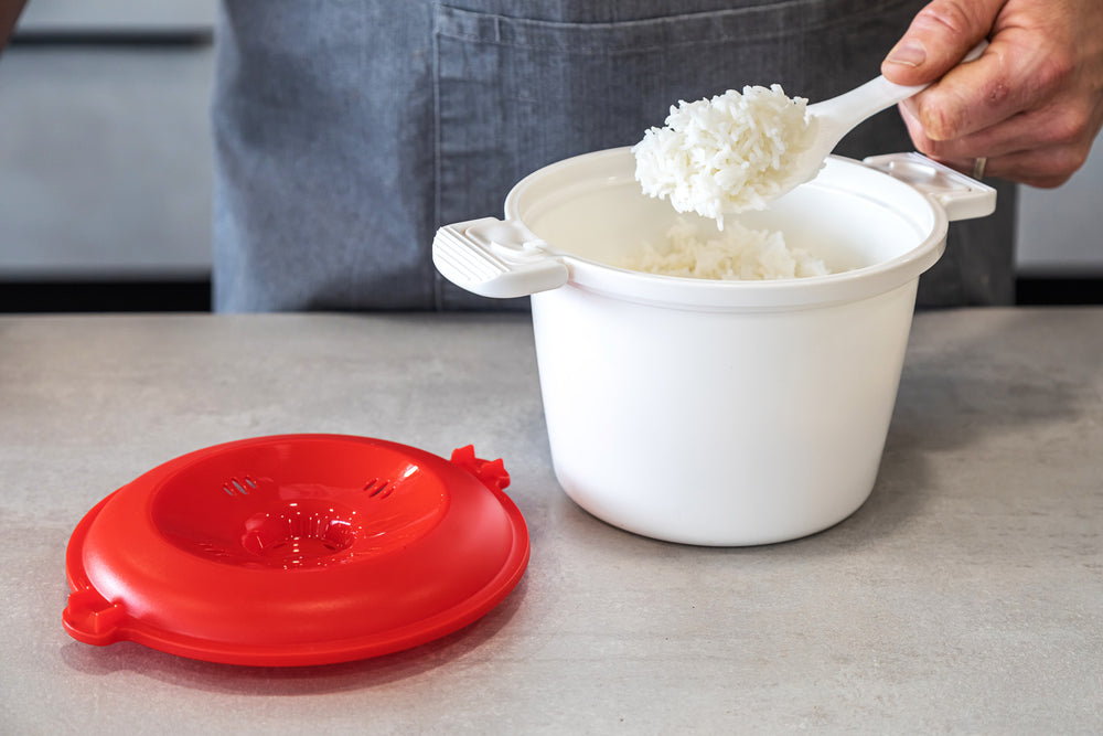 KitchenCraft Microwave Rice Cooker, 1.5L