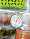 KitchenCraft Stainless Steel Fridge Thermometer image 5