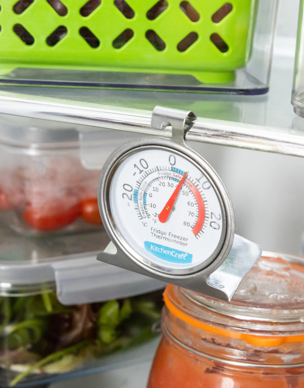 KitchenCraft Stainless Steel Fridge Thermometer image 5