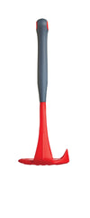Colourworks Brights Red Silicone-Headed Masher image 3