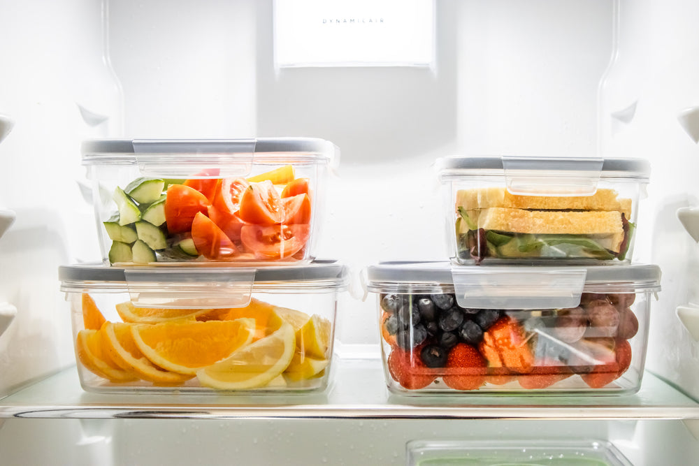 MasterClass Eco-Snap 1.5L Recycled Plastic Food Storage Container - Rectangular