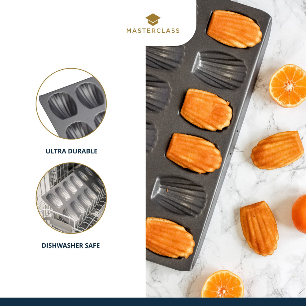 MasterClass Non-Stick 12 Hole Madeleine Pan