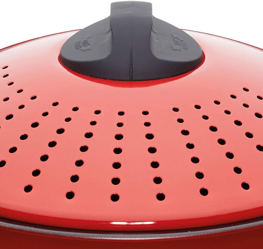 KitchenCraft World of Flavours 4 Litre Carbon Steel Pasta Pot