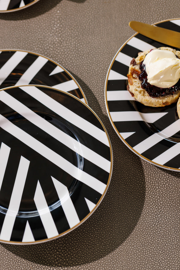 Mikasa Luxe Deco China Side Plates, Set of 4, 21cm image 5