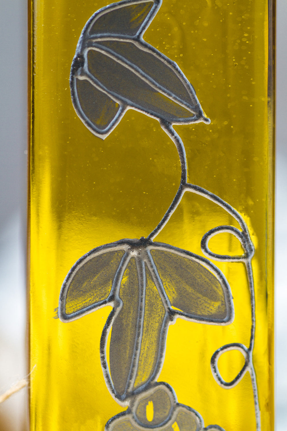 KitchenCraft World of Flavours Italian Set of 2 Glass Oil and Vinegar Bottles