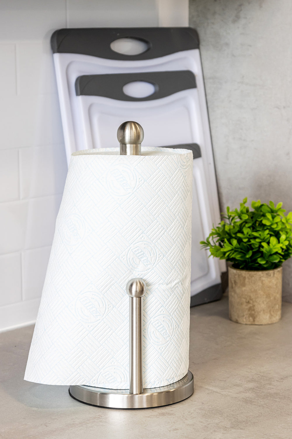 MasterClass Stainless Steel Paper Towel Holder