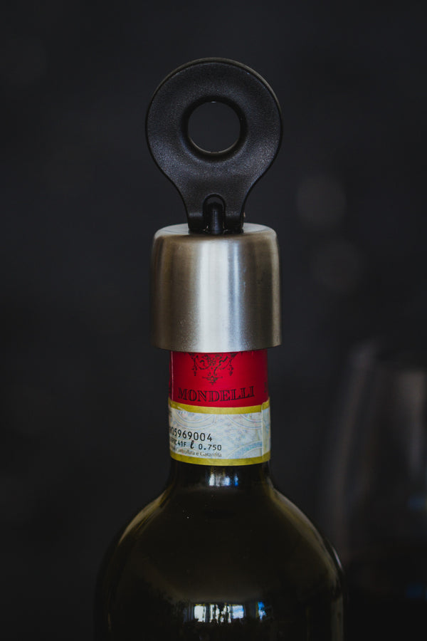 BarCraft Stainless Steel Flip Top Bottle Stopper image 7