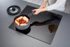 MasterClass Smart Space Set of Three Stacking Induction-Safe Non-Stick Pans