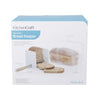 KitchenCraft Clear Acrylic Expandable Breadkeeper image 4