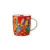 2pc Chicken Dance Ceramic Tea Set with 370ml Ceramic Mug and Coaster - Love Hearts image 4