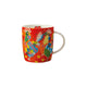 3pc Chicken Dance Tea Set with 370ml Ceramic Mug, Ceramic Coaster and Cotton Tea Towel - Love Hearts