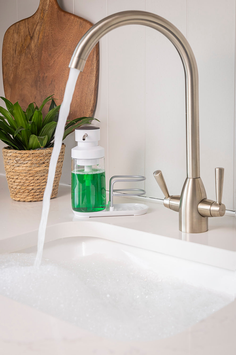 KitchenAid Washing Up Liquid Pump Caddy, 350ml