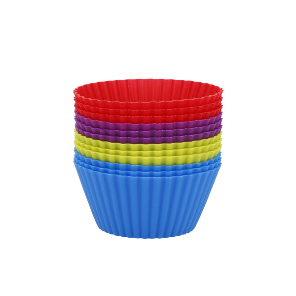 Colourworks Pack of 12 Silicone Cupcake Cases image 3