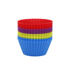 Colourworks Pack of 12 Silicone Cupcake Cases