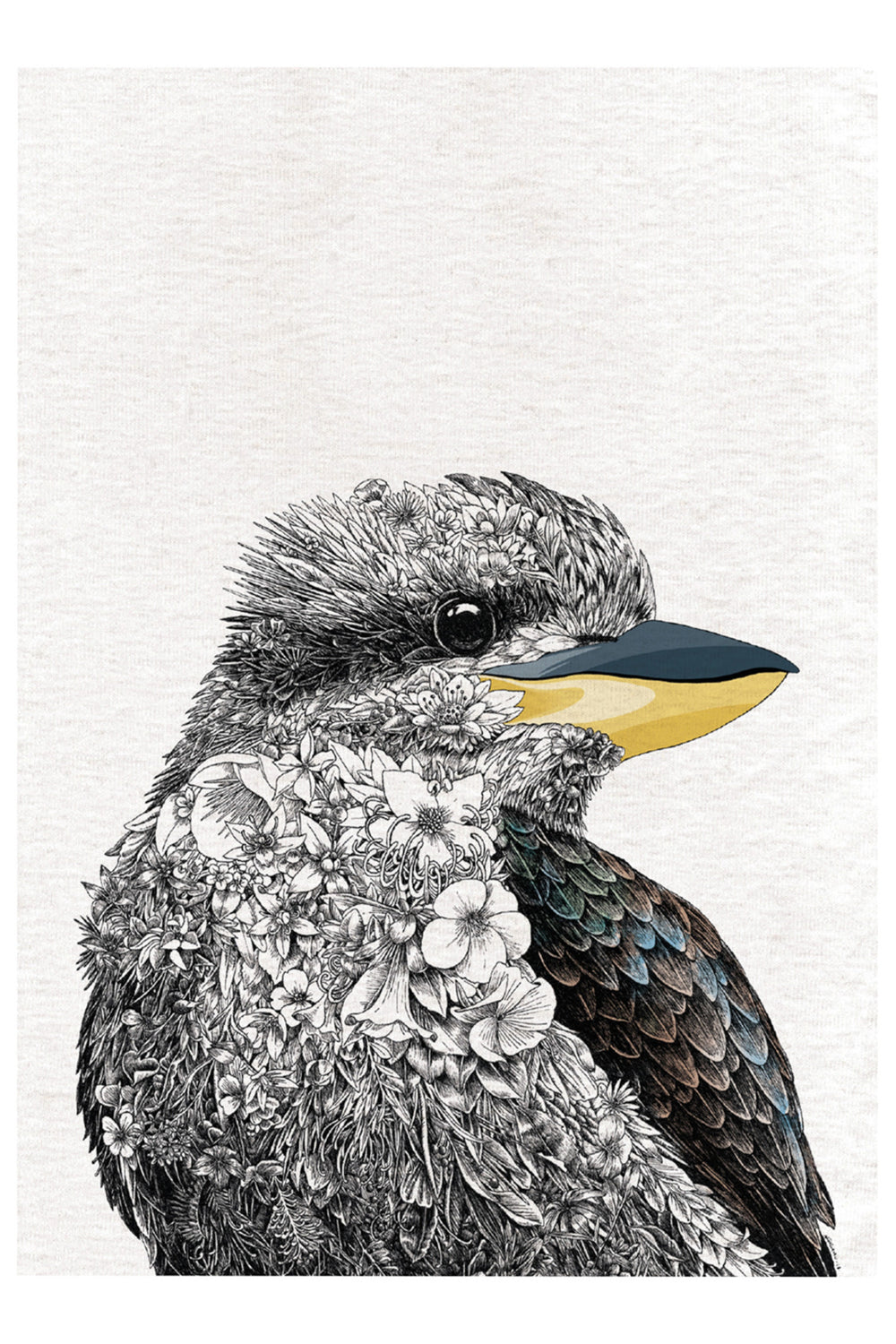 Maxwell & Williams Marini Ferlazzo Laughing Kookaburra Tea Towel