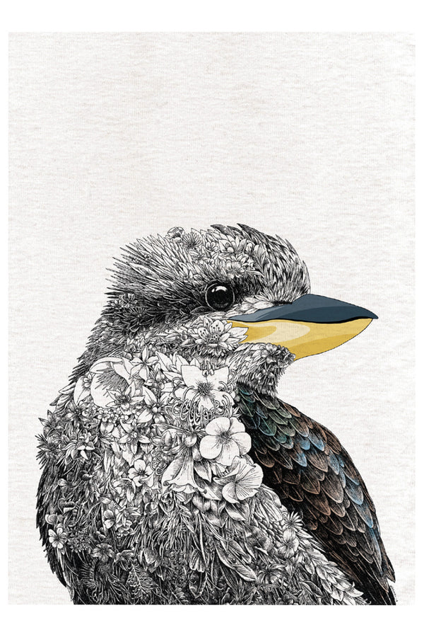Maxwell & Williams Marini Ferlazzo Laughing Kookaburra Tea Towel image 2
