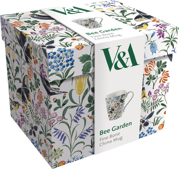 Victoria And Albert Bee Garden Conical Mug image 3