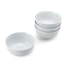 Mikasa Chalk Porcelain Cereal Bowls, Set of 4, 14cm, White image 3