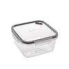 MasterClass Eco-Snap 800ml Recycled Plastic Food Storage Container - Square image 4