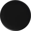 12pc Black Porcelain Dinnerware Set with 4x 21cm Plates, 4x 26.5cm Plates and 4x Coupe Bowls - Caviar image 4