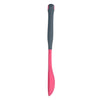 Colourworks Brights Pink Silicone-Headed Slotted Spoon image 3