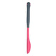 Colourworks Brights Pink Silicone-Headed Slotted Spoon