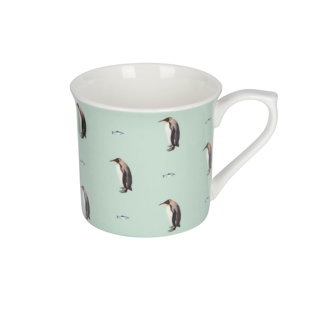 KitchenCraft Penguin Fluted Mug, 300ML
