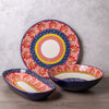 Maxwell & Williams Boho Set with 36.5 cm Round Platter, 30 cm Round Bowl and Oblong Bowl image 2