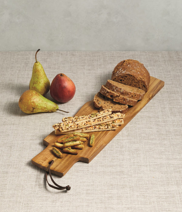 Artesà Appetiser Acacia Wood Serving Plank / Baguette Board image 7