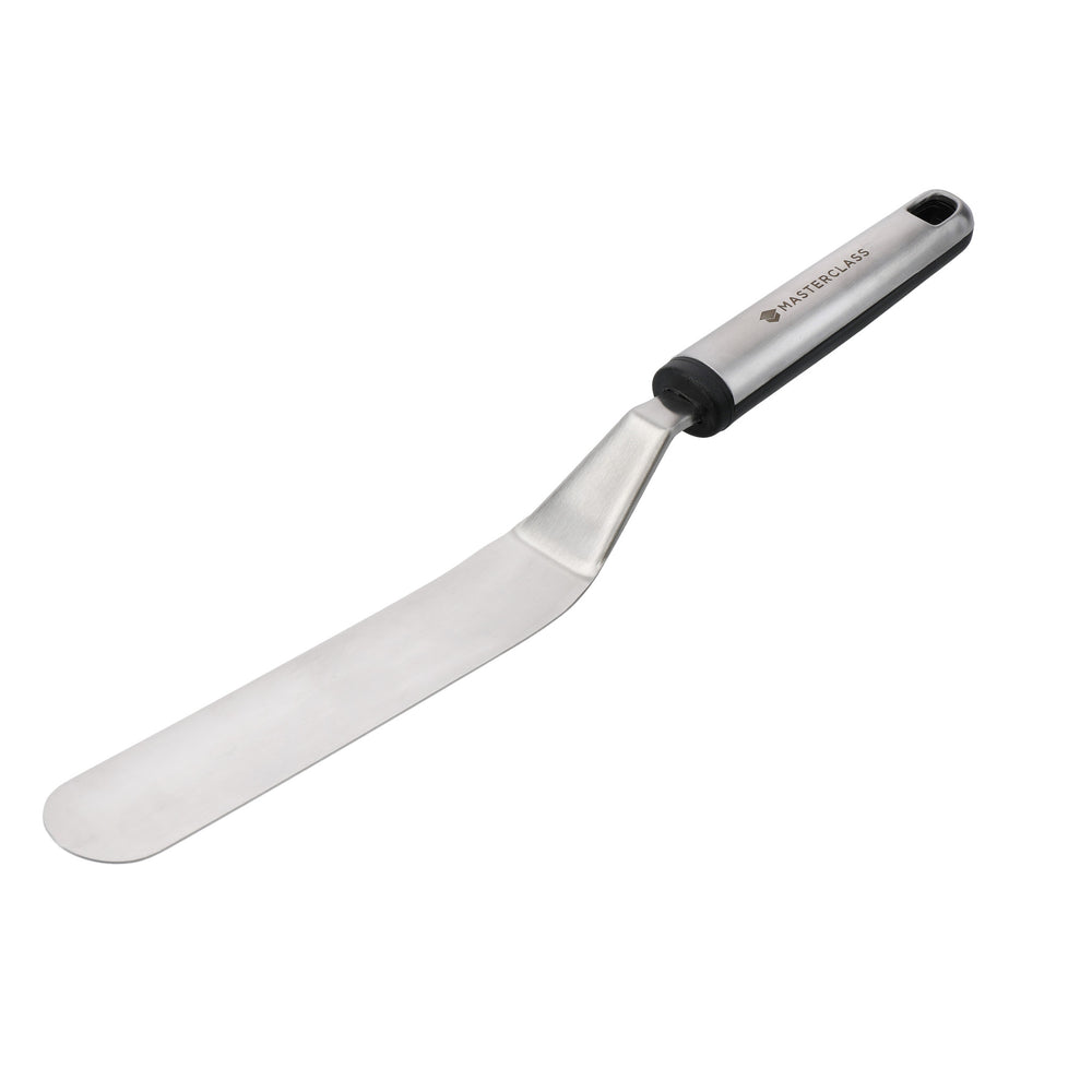 MasterClass Soft Grip Stainless Steel Cranked Palette Knife - 34 cm