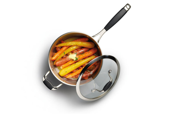 MasterClass 5 Piece Deluxe Stainless Steel Cookware Set image 6