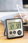 KitchenCraft Digital Cooking Thermometer and Timer image 2